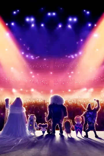 Plakat do filmu "Sing 2" #166270