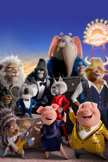 Plakat do filmu "Sing 2" #166272