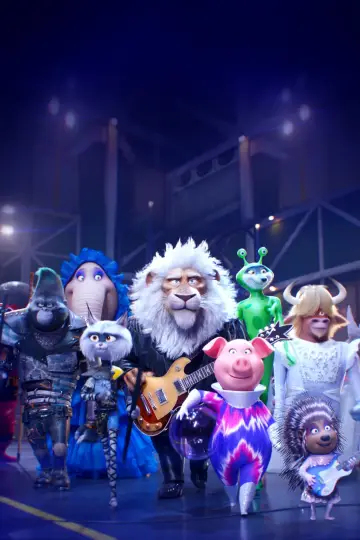 Plakat do filmu "Sing 2" #166274