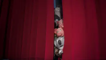 Zasłona do filmu "Sing 2" #1826177