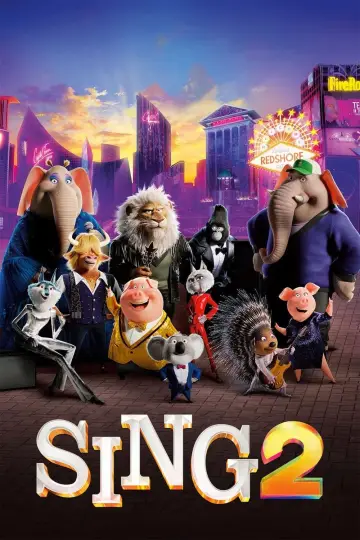 Plakat do filmu "Sing 2" #409815