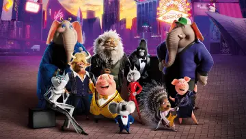 Zasłona do filmu "Sing 2" #464306