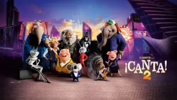 Zasłona do filmu "Sing 2" #605438