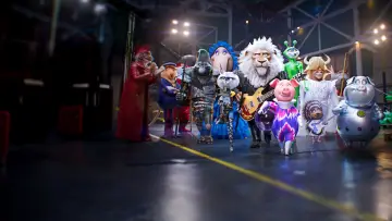 Zasłona do filmu "Sing 2" #605443