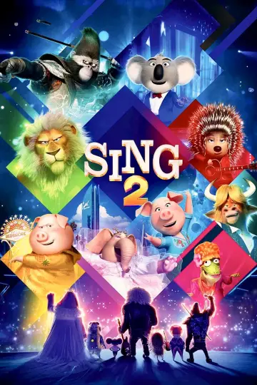 Plakat do filmu "Sing 2" #605452