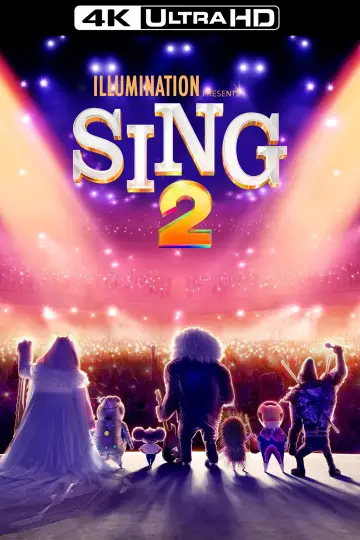 Plakat do filmu "Sing 2" #605453