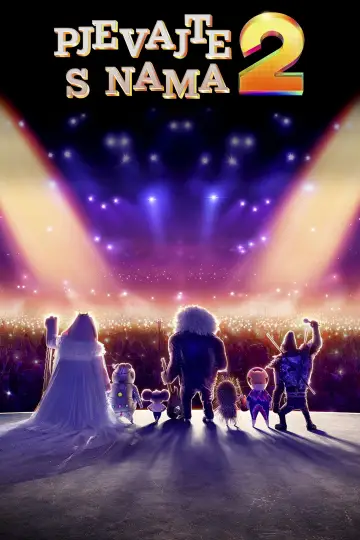 Plakat do filmu "Sing 2" #605454