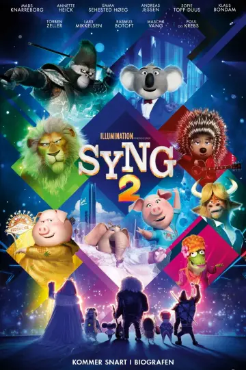 Plakat do filmu "Sing 2" #605455
