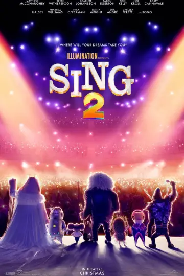 Plakat do filmu "Sing 2" #605457