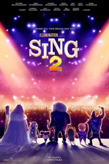 Plakat do filmu "Sing 2" #605458