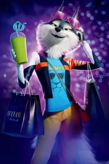 Plakat do filmu "Sing 2" #605469