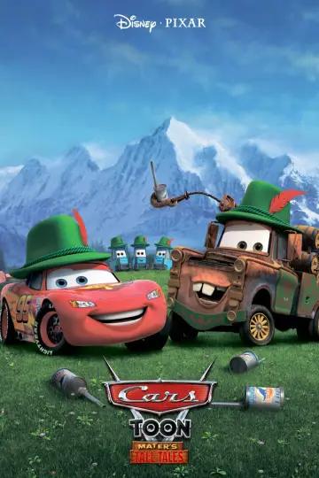 Plakat do filmu "Auta Odcinek Specjalny: Bujdy na resorach" #791275