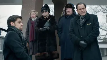Zasłona do filmu "Wielkie zimno" #496085