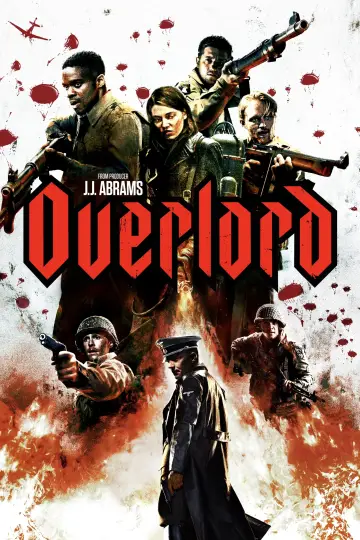 Plakat do filmu "Operacja Overlord" #101136