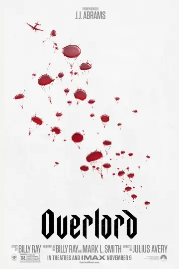 Plakat do filmu "Operacja Overlord" #101139