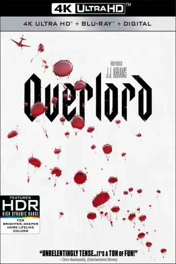 Plakat do filmu "Operacja Overlord" #101145