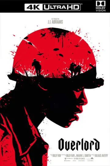Plakat do filmu "Operacja Overlord" #101154