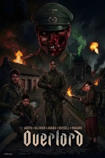 Plakat do filmu "Operacja Overlord" #1737717