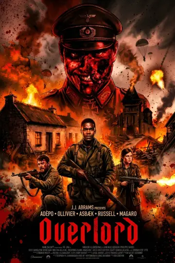 Plakat do filmu "Operacja Overlord" #1829246
