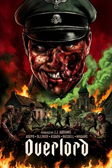 Plakat do filmu "Operacja Overlord" #1829247