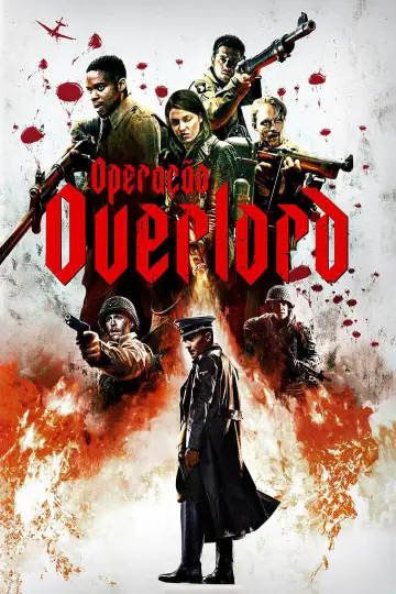 Plakat do filmu "Operacja Overlord" #269441