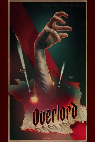 Plakat do filmu "Operacja Overlord" #269444