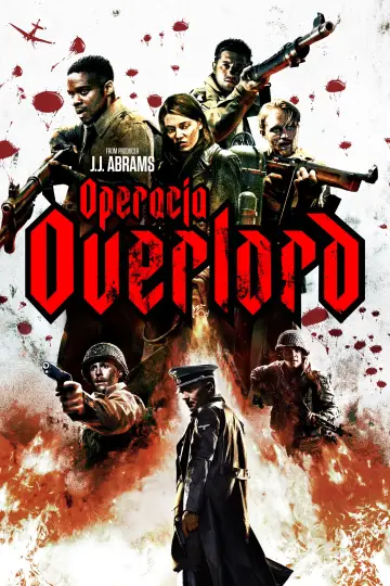 Plakat do filmu "Operacja Overlord" #743067