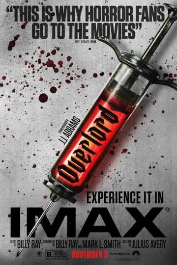 Plakat do filmu "Operacja Overlord" #864231