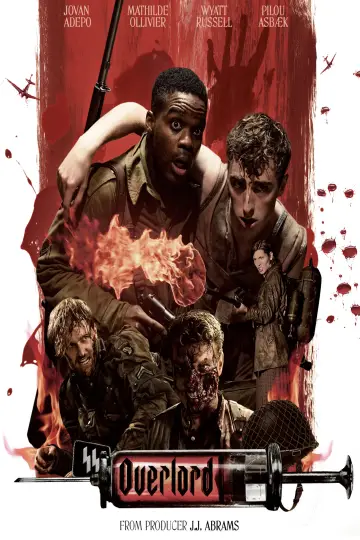 Plakat do filmu "Operacja Overlord" #922610