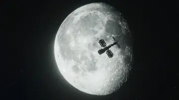 Zasłona do filmu "Salut 7" #240853