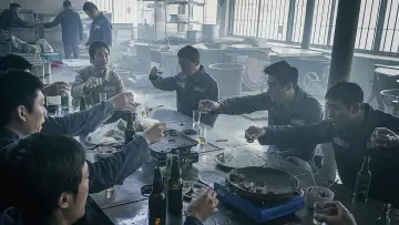 Zasłona do filmu "Więzienie bezprawia" #887794