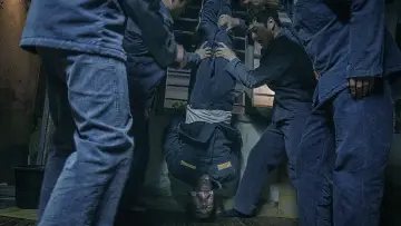 Zasłona do filmu "Więzienie bezprawia" #887796