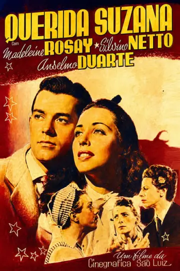 Querida Suzana plakat