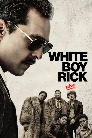 Plakat do filmu "Kokainowy Rick" #316325