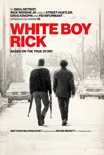 Plakat do filmu "Kokainowy Rick" #316330