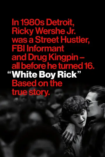 Plakat do filmu "Kokainowy Rick" #316331