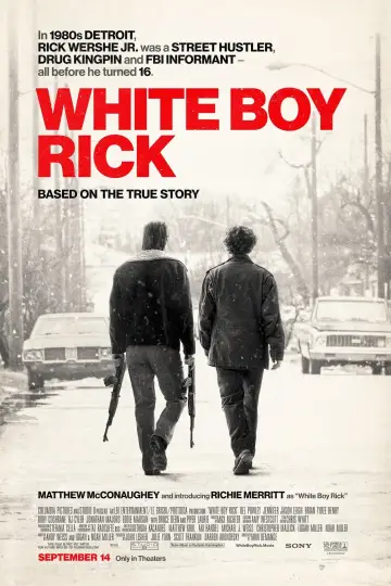 Plakat do filmu "Kokainowy Rick" #316334