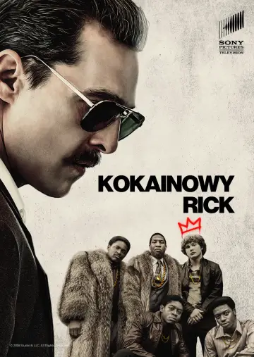 Plakat do filmu "Kokainowy Rick" #943717