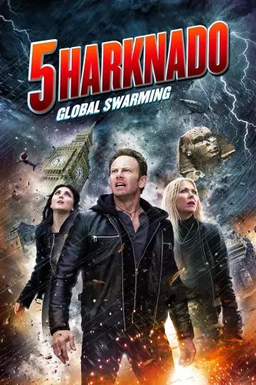 Plakat do filmu "Rekinado 5: Efekt Płetwiarniany" #150520