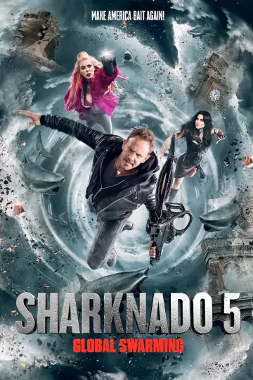 Plakat do filmu "Rekinado 5: Efekt Płetwiarniany" #150521