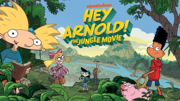 Zasłona do filmu "Hej Arnold! W dżungli" #158746