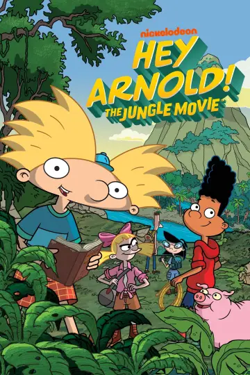 Plakat do filmu "Hej Arnold! W dżungli" #158748
