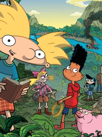 Hej Arnold! W dżungli