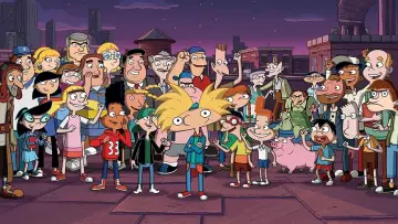 Zasłona do filmu "Hej Arnold! W dżungli" #342609