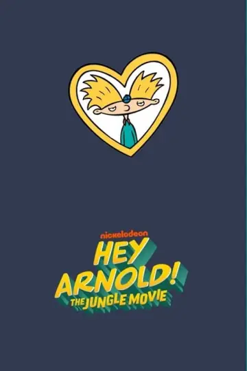Plakat do filmu "Hej Arnold! W dżungli" #423024