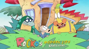 Zasłona do filmu "Rocko