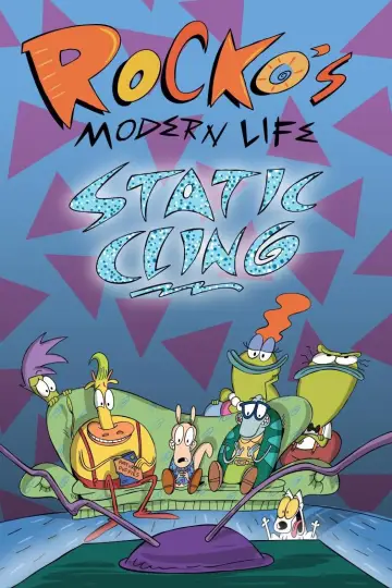 Plakat do filmu "Rocko