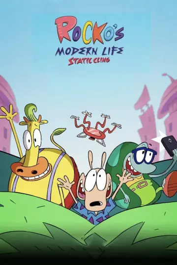 Plakat do filmu "Rocko