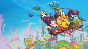 Zasłona do filmu "Rocko