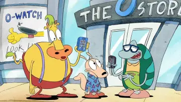 Zasłona do filmu "Rocko